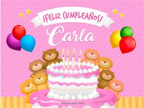 Cumpleaños de Carla