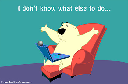I don't know...