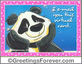 I email you...