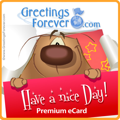 Ecard - Have a nice day for you