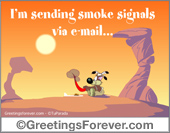 I'm sending...