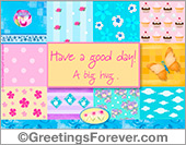 A good day with soft color