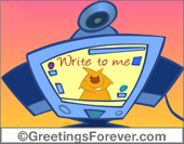 Write to me ecard