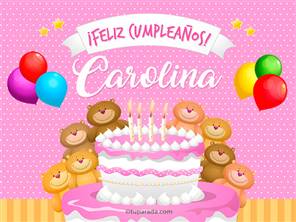 Cumpleaños de Carolina