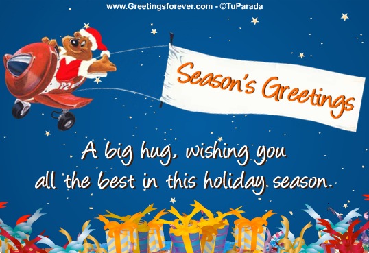 Season's Greetings e-card