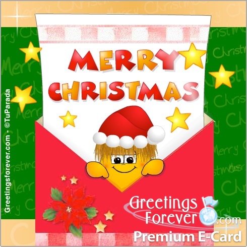 Merry Christmas e-card