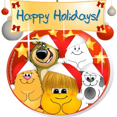 Ecard - Happy Holidays!
