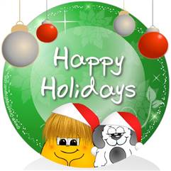 Happy Holidays e-card