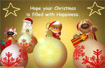 Hope your Christmas...