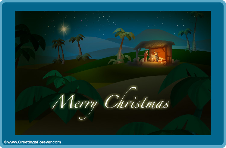 Ecard - Merry Christmas