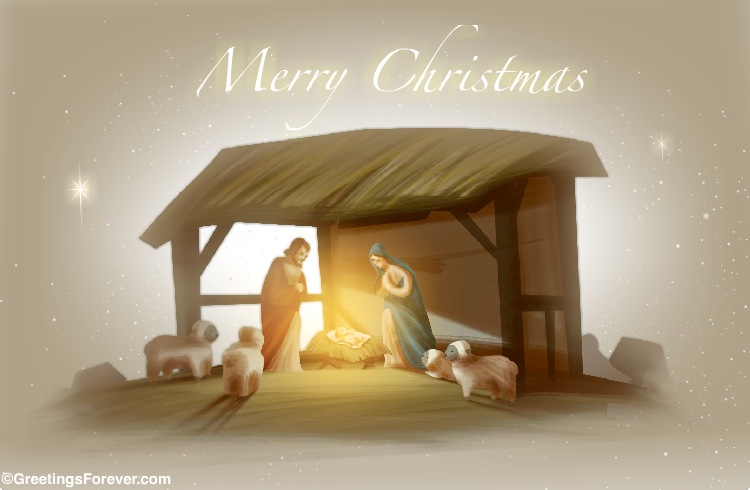 Ecard - Merry Christmas