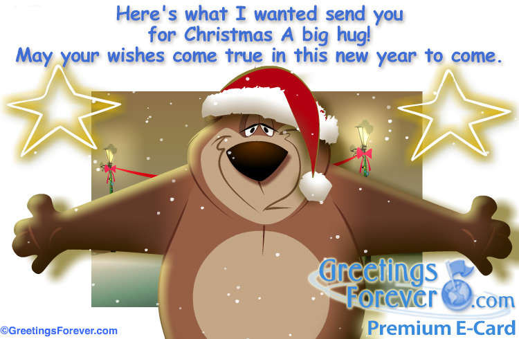 Ecard - May your wishes come true in the new year.