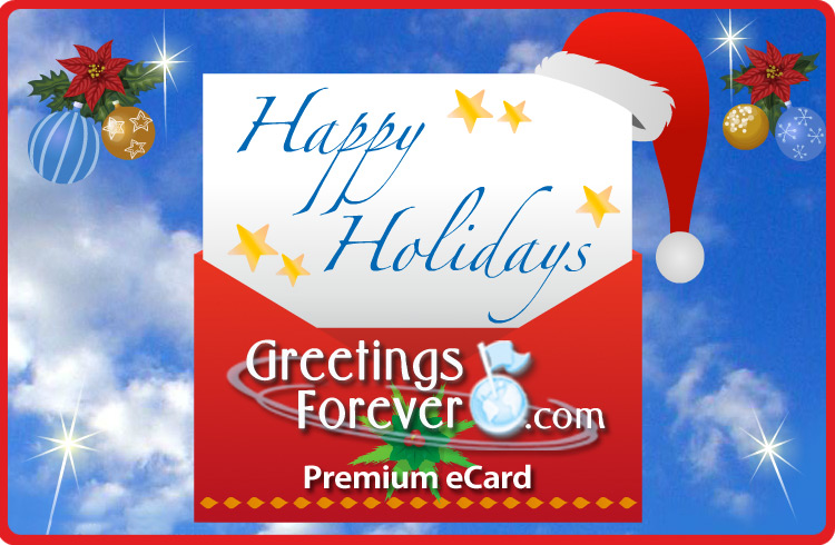 Ecard - Happy Holidays eCard