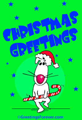 Ecard - Christmas Greetings