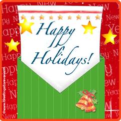 Happy Holidays ecard