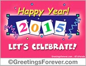 Let's celebrate!