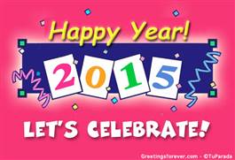 Origen y significado de Let's celebrate!