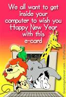 To wish you...