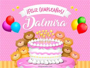 Cumpleaños de Dalmira