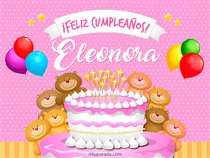 Cumpleaños de Eleonora