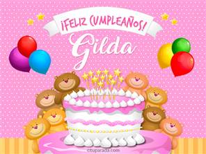 Cumpleaños de Gilda