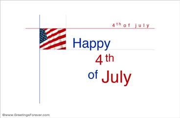 Fourth of July ecards ecard