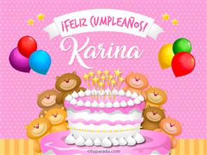 Cumpleaños de Karina