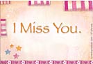 I miss you, at your side