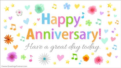 Anniversary ecard