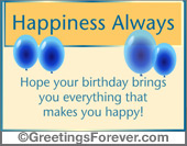 It's Your Birthday!