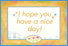 I hope...