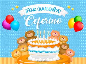 Cumpleaños de Ceferino