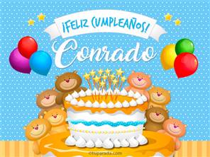 Cumpleaños de Conrado