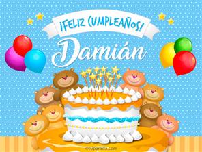 Cumpleaños de Damián