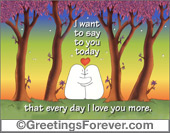 I want to say...