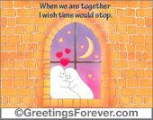 When we are together...