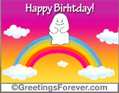For your birthday...