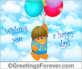 On this special day...