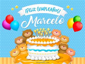 Cumpleaños de Marcelo