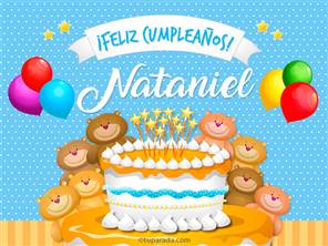 Cumpleaños de Nataniel
