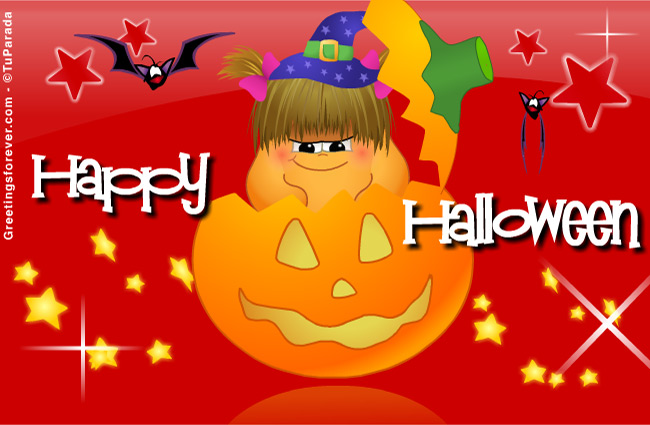 Ecard - Happy Halloween!