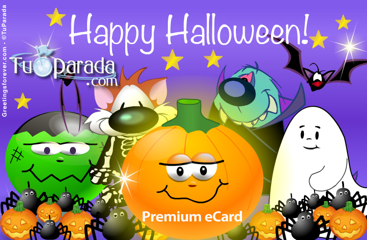 Ecard - Halloween ecard