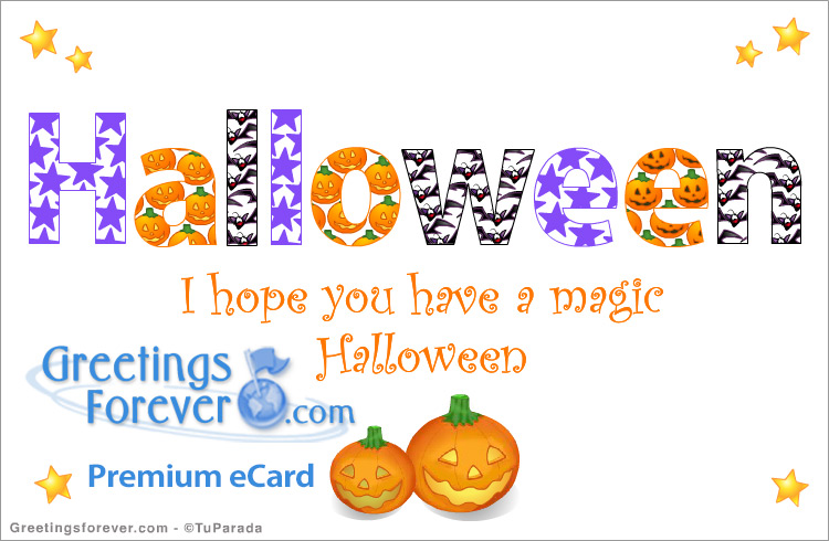 Ecard - Happy Halloween ecard