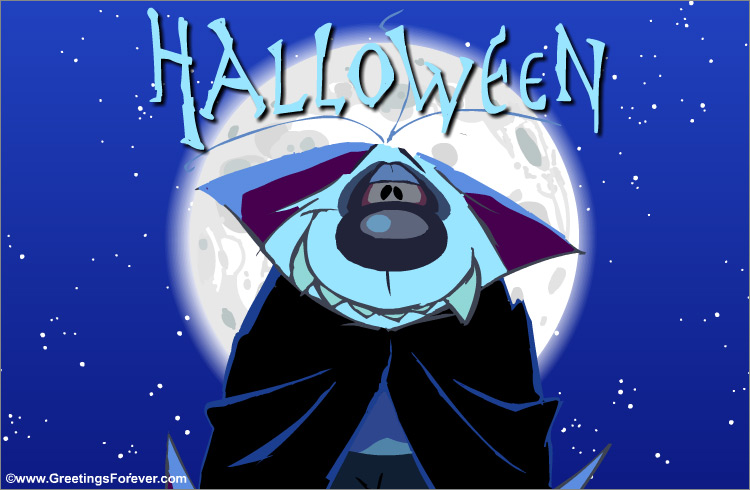 Ecard - October 31, Halloween