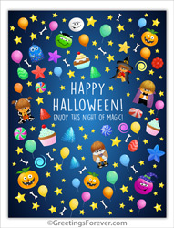 Halloween ecard