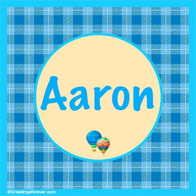 Image Name Aaron