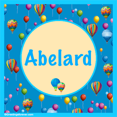 Image Name Abelard