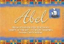 Meaning of Name Abel