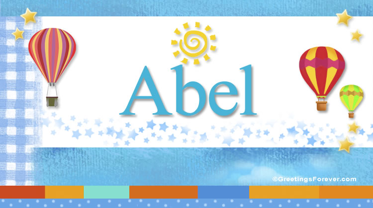 Nombre Abel, Imagen Significado de Abel