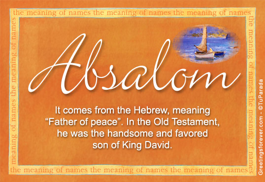 absalom absalom the corrected text